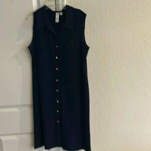 Buttoned Down Dressp